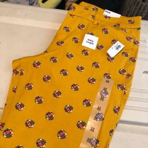 Pixie Pant - Ankle Length